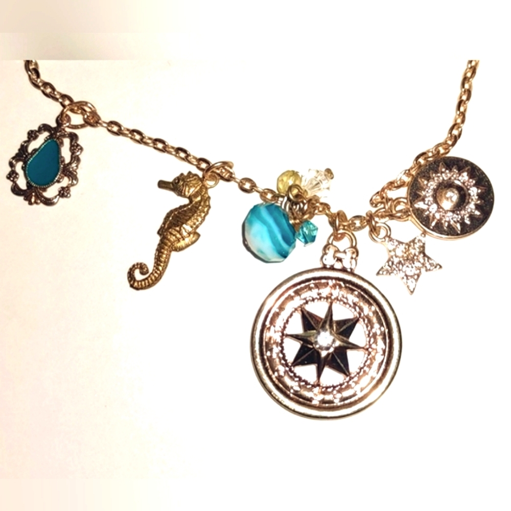 Explore Travel Theme Necklace